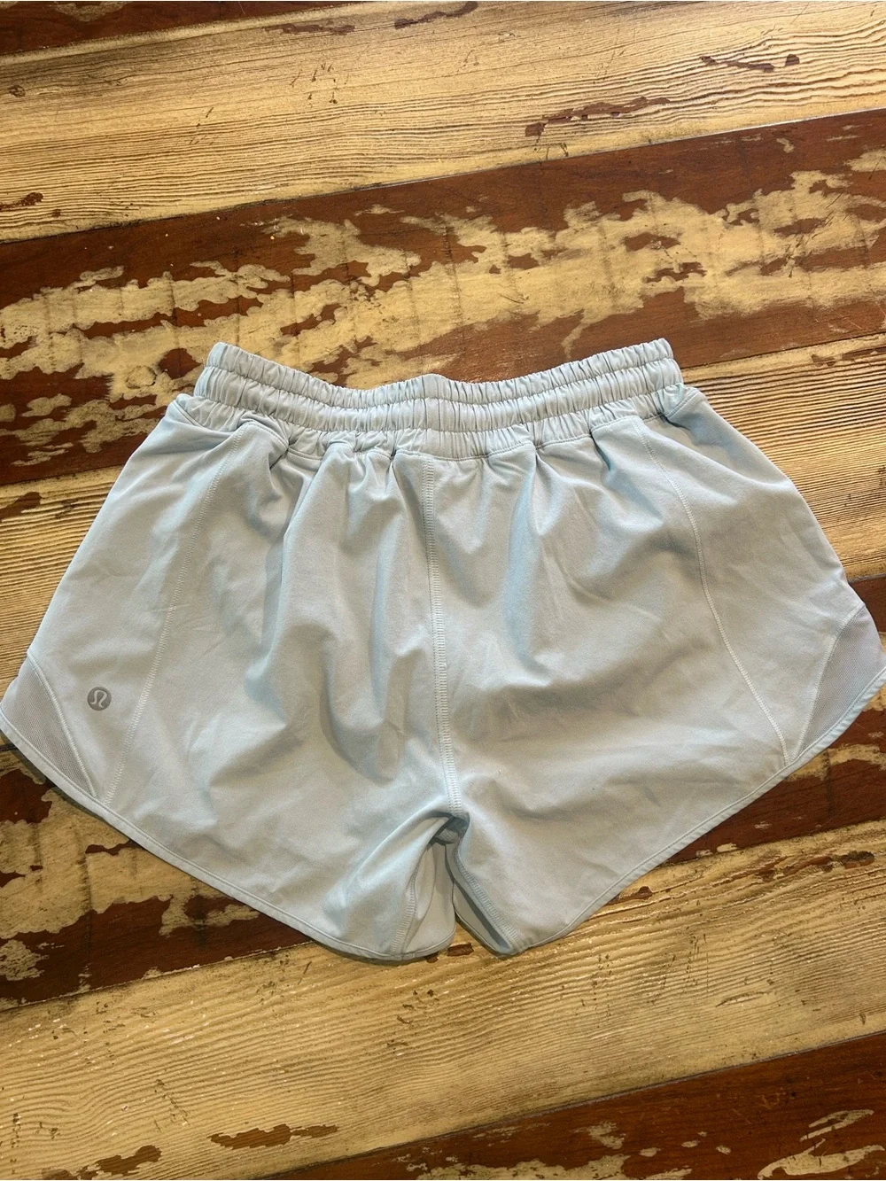 lululemon athletica Light Blue Women's Athletic Shorts
